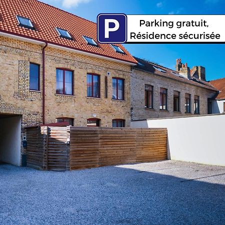 Appartement - Parking Prive Gratuit, Proche Centre-Ville Et Gare De Saint-Omer Saint-Omer (Pas-de-Calais) Exterior foto