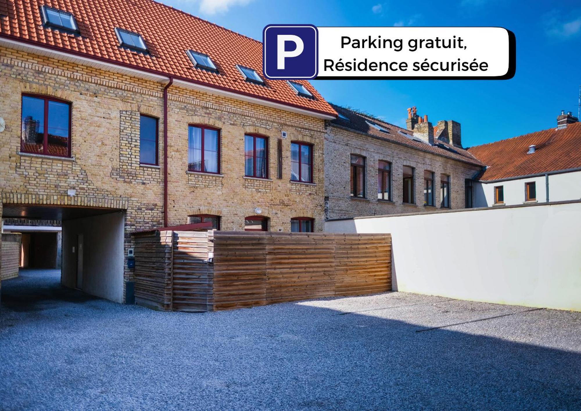 Appartement - Parking Prive Gratuit, Proche Centre-Ville Et Gare De Saint-Omer Saint-Omer (Pas-de-Calais) Exterior foto